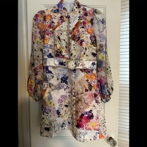 Zimmermann Prima Dress Size 2